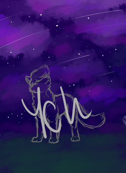 YCH Feline Star Gazer (CLOSED)