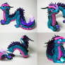 Turquois Oriental Dragon