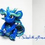 Blue Sky Sparkle Dragon