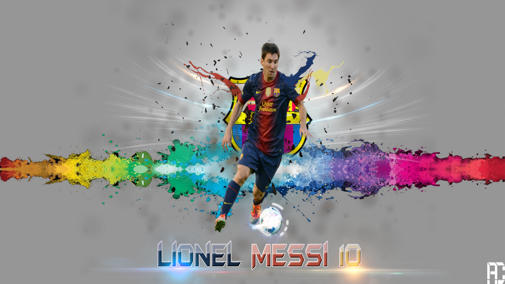 Lionel Messi Wallpaper by ANILDD11 on DeviantArt