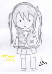 Chibi Caramel Neiro WITH SHADINGS