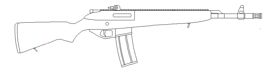 Tech Rifles Deviantart Gentlemens-Tech Rifle (Traced) by Alimeria298 on DeviantArt