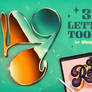 3D Letters Toolkit for Procreate