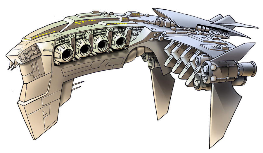 Starship Deviantart Vector starship by rominamarco on DeviantArt