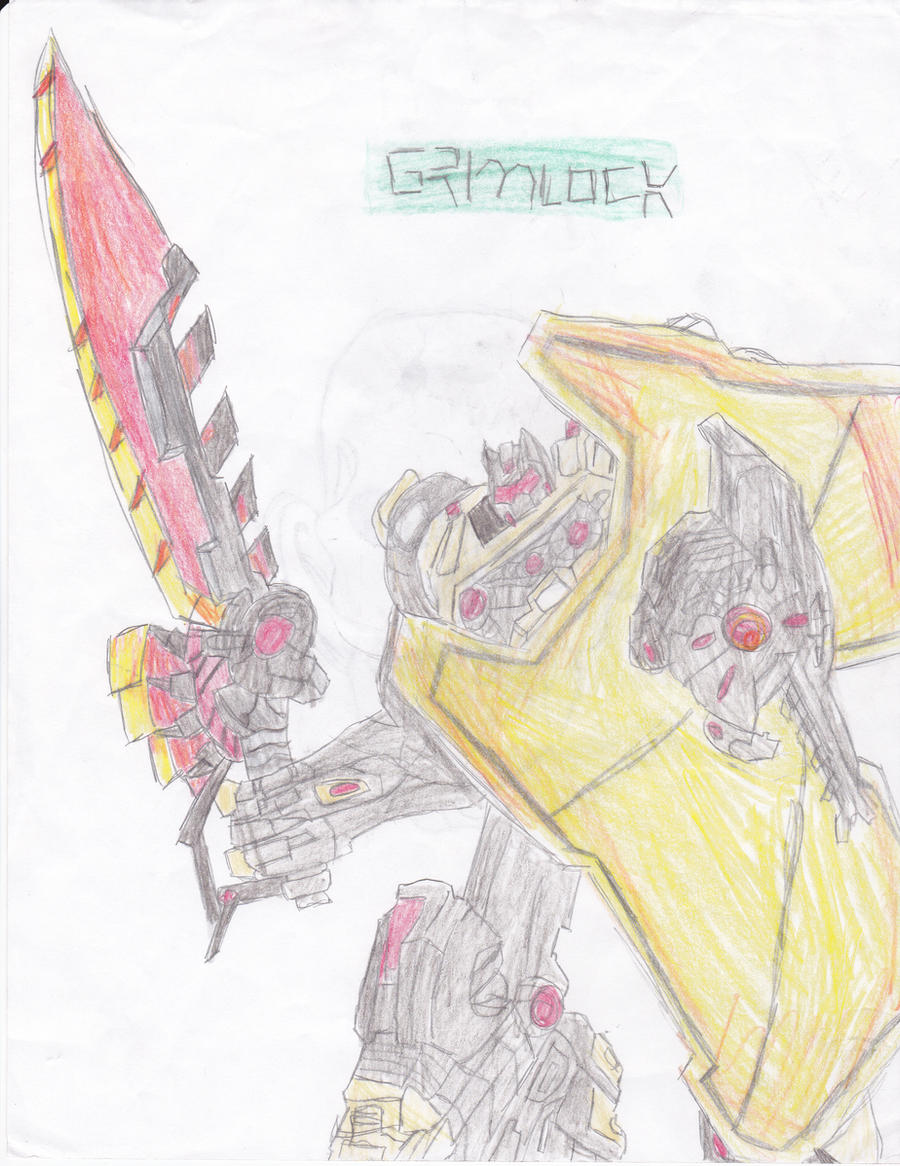 Grimlock Deviantart grimlock by SethHarris on DeviantArt