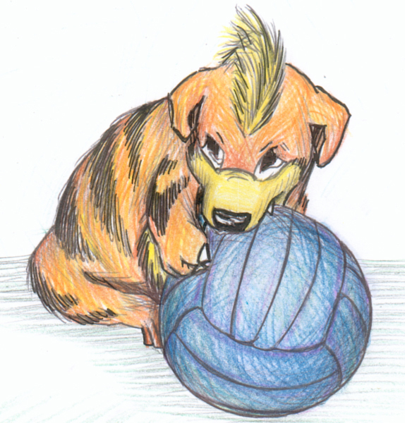 Growlithe