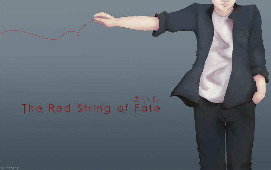 The Red String of Fate by tl19 on DeviantArt