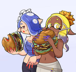 Squid Burgers