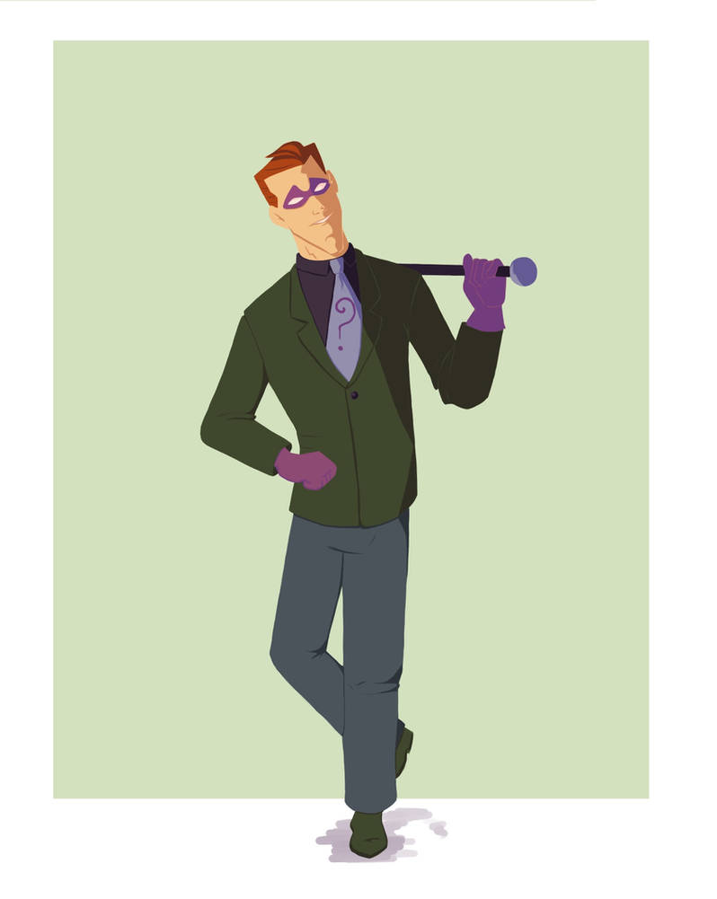 Red Haired Riddler The Riddler by DobbyHasNoMaster on DeviantArt
