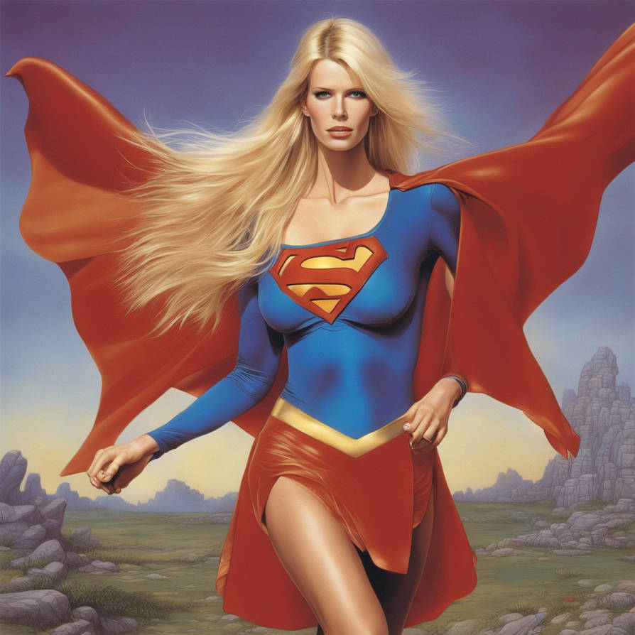 Super Modwl Super Model by Elkor83 on DeviantArt
