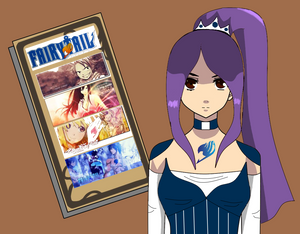 Akina Violet (Fairy Tail OC)