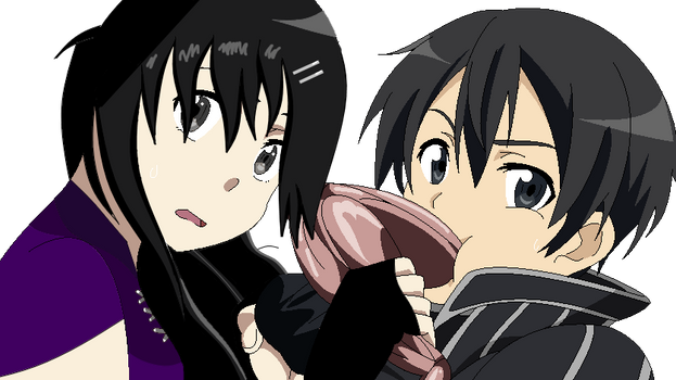 Omnom (Haruna x Kirito)