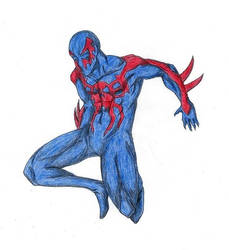 Spiderman 2099