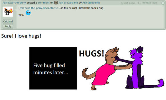 15. Hugging problem