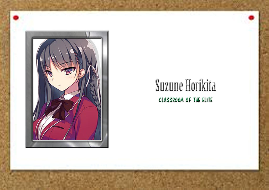 Classroom of the Elite: Horikita (Manga)