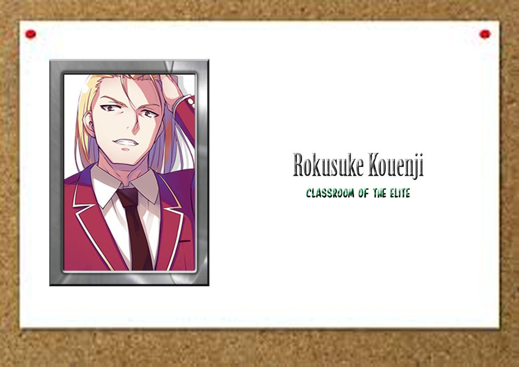 Koenji Roukusuke Rokusuke Kouenji by AniCom12 on DeviantArt