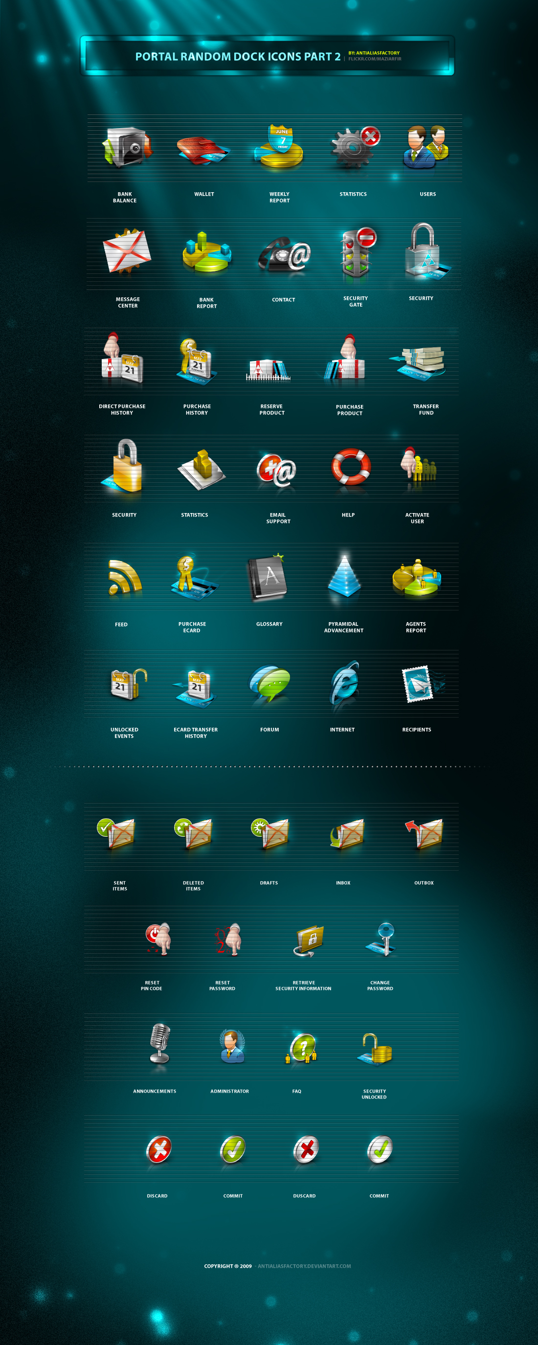 portal random dock icons part2 by antialiasfactory