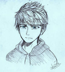 Jack Frost Sketch