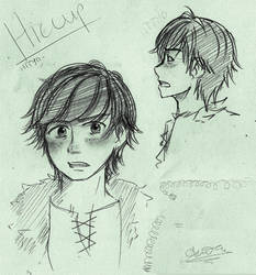 Hiccup doodle