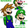 Luigi Reference