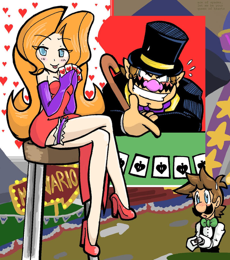 What Happens in Wario City... by LoveandCake on DeviantArt.
