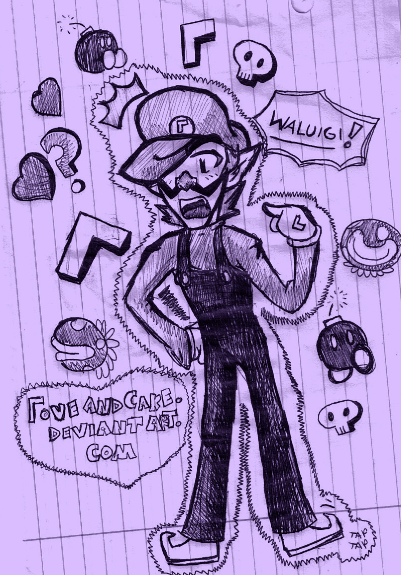 Who Am I? Its ME, WALUIGI