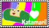 Katamari Love Stamp