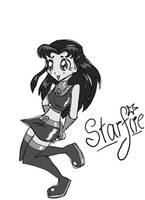 Grey Starfire