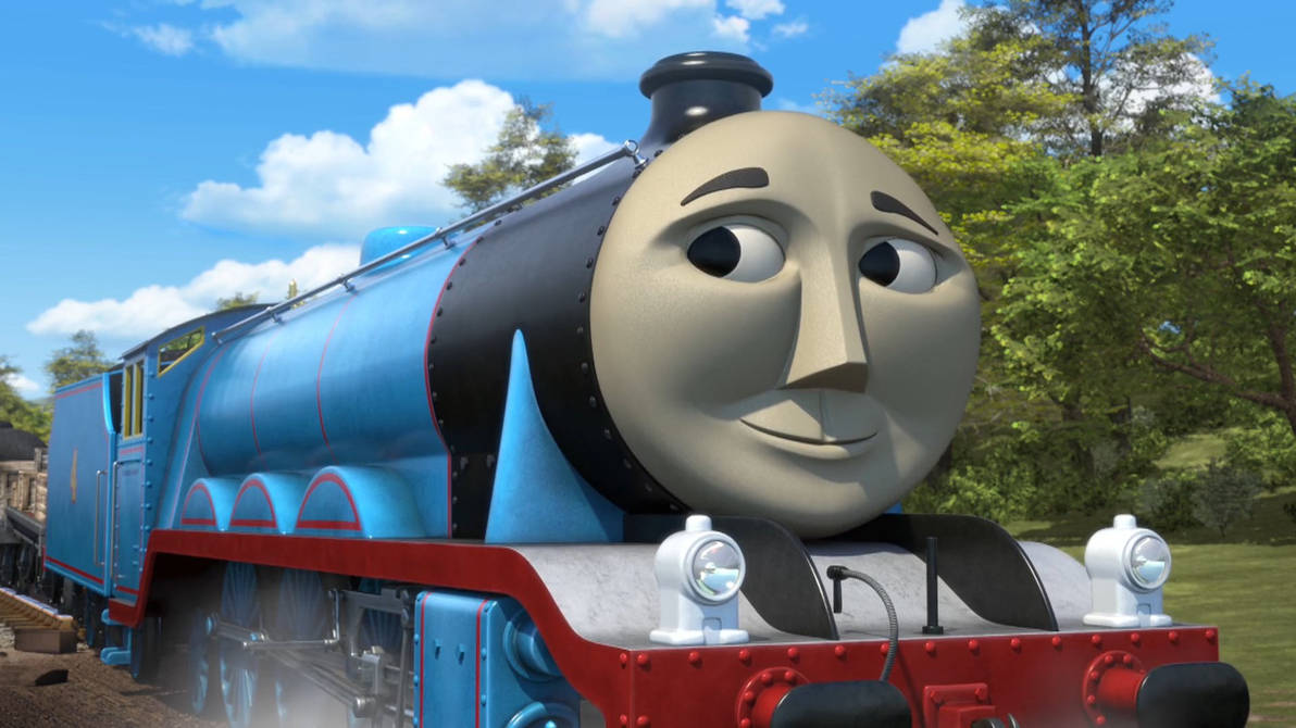 Gordon The Big Engine A Character Analysis By EG2202 On DeviantArt gordon-the-big-engine-a-character-analysis-by-eg2202-on-deviantart