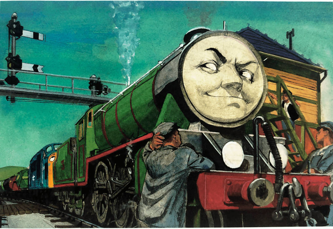 The Green Engine Rws Henry the Green Engine: A Character Analysis by EG2202 on DeviantArt