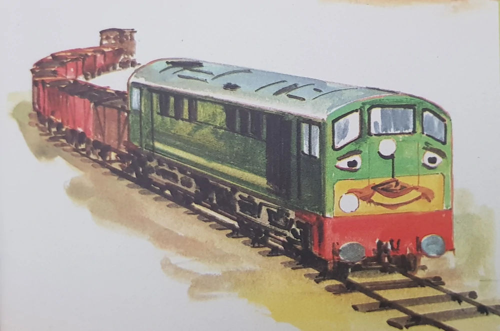 BoCo the Diesel Engine: A Character Analysis by EG2202 on DeviantArt