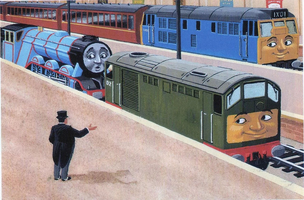 Boco Edward BoCo the Diesel Engine: A Character Analysis by EG2202 on DeviantArt