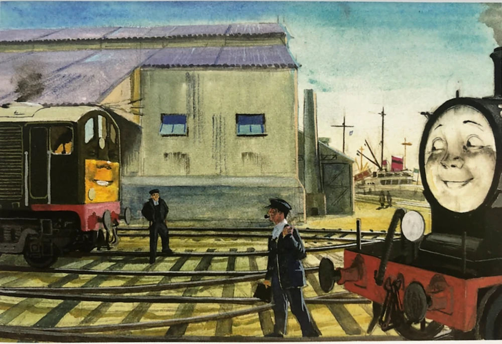 BoCo the Diesel Engine: A Character Analysis by EG2202 on DeviantArt