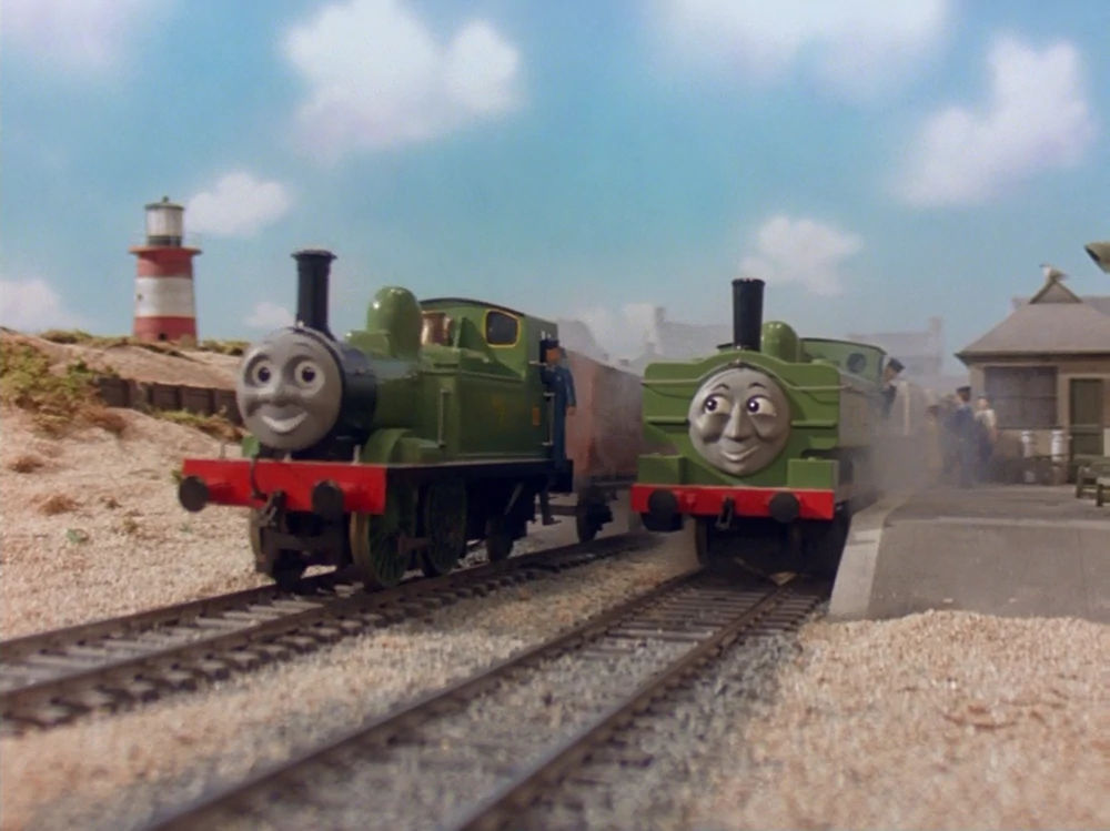 Duck the Western Engine: A Character Analysis by EG2202 on DeviantArt