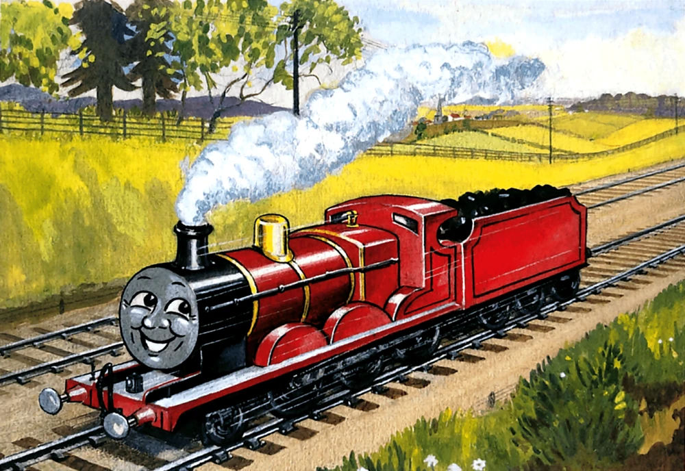 James the Red Engine: A.C.A. (150 DEVIATION) by EG2202 on DeviantArt