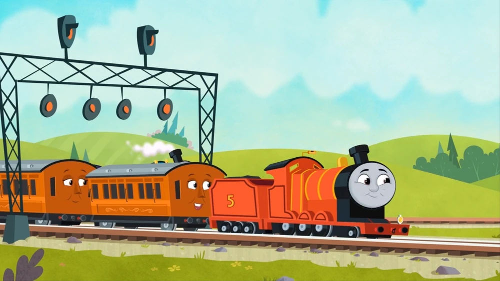 James the Red Engine: A.C.A. (150 DEVIATION) by EG2202 on DeviantArt