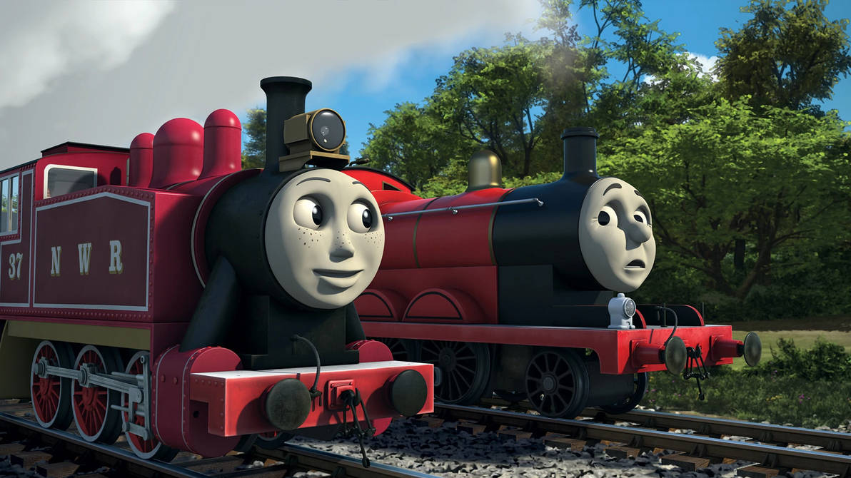 James The Red Engine by Thomasfan95 -- Fur Affinity [dot] net