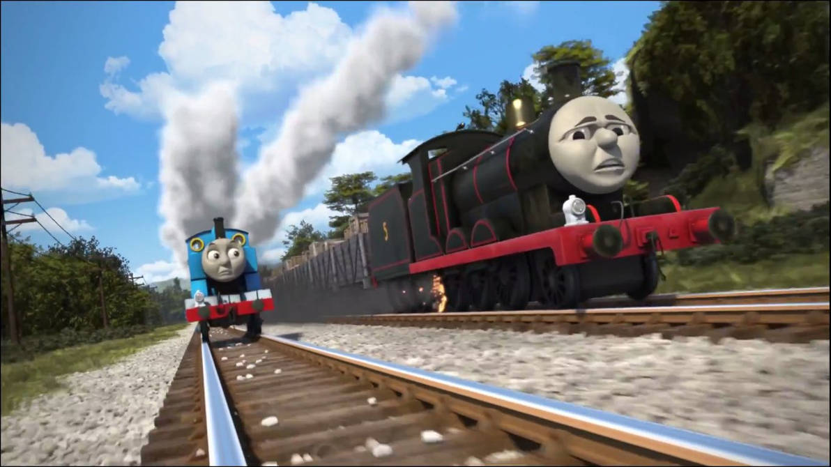 James the Red Engine: A.C.A. (150 DEVIATION) by EG2202 on DeviantArt