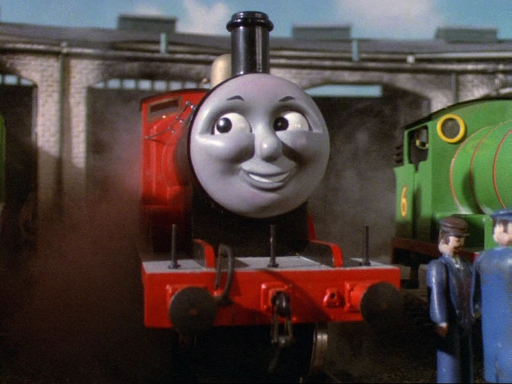 James the Red Engine: A.C.A. (150 DEVIATION) by EG2202 on DeviantArt