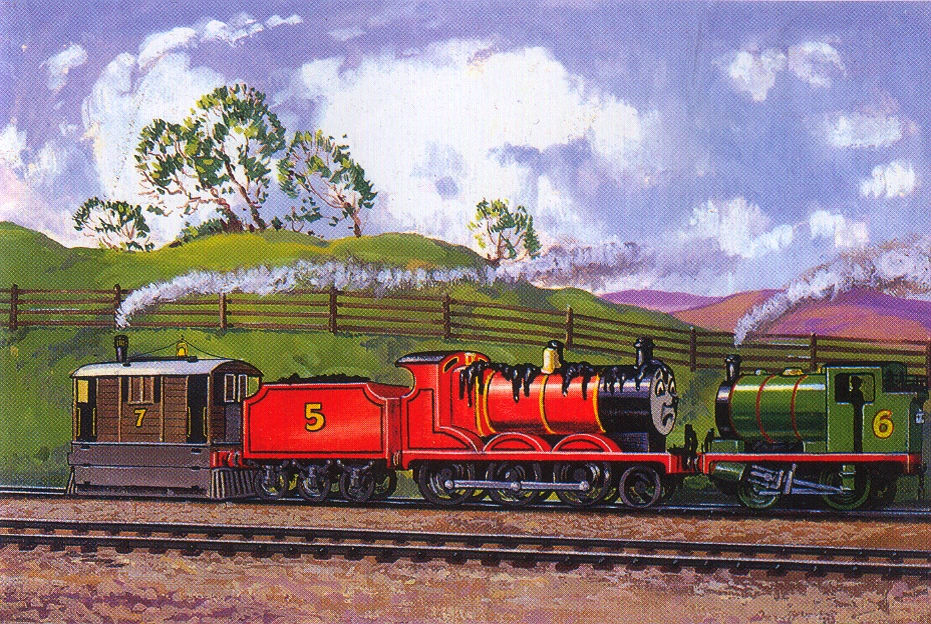 James the Red Engine: A.C.A. (150 DEVIATION) by EG2202 on DeviantArt