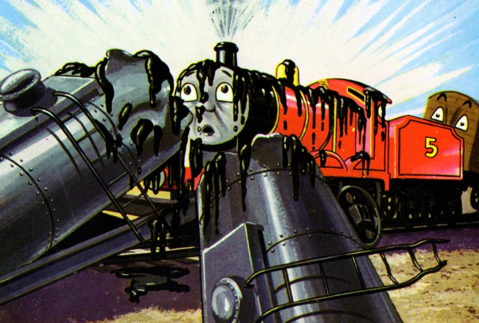 James Cross Engine James the Red Engine: A.C.A. (150 DEVIATION) by EG2202 on DeviantArt