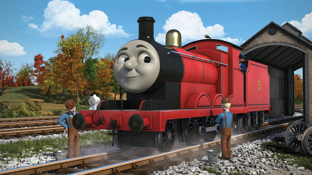 James the Red Engine: A.C.A. (150 DEVIATION) by EG2202 on DeviantArt
