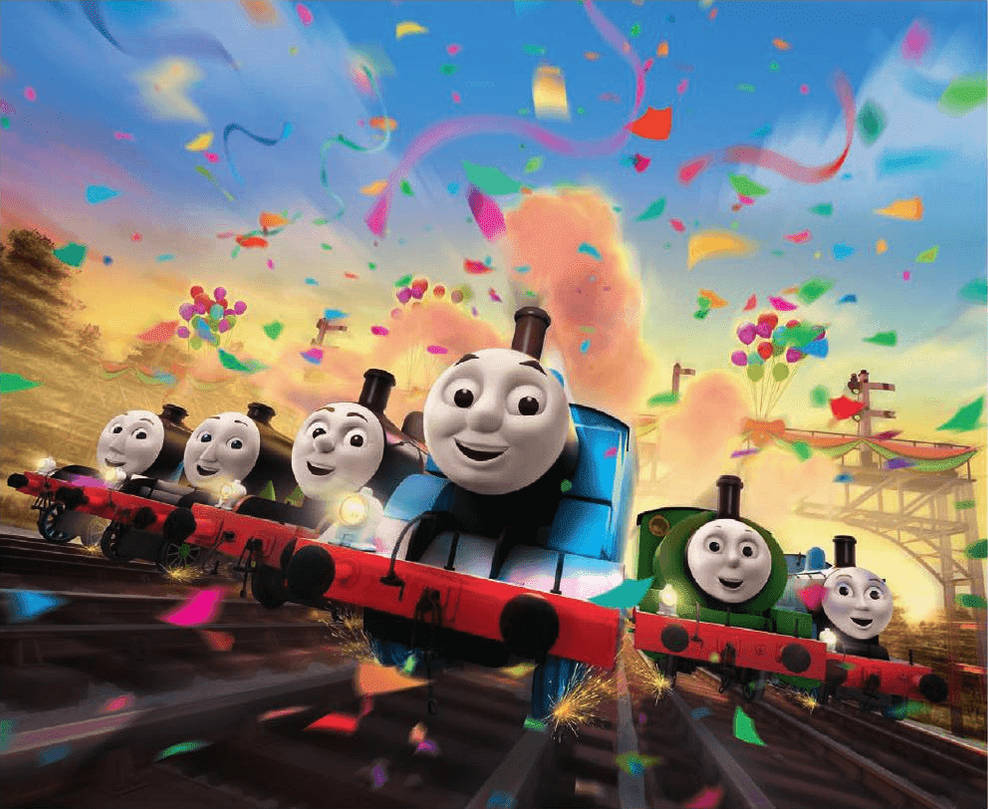 Команда паровозов. Thomas and friends. Thomas and friends Thomas.
