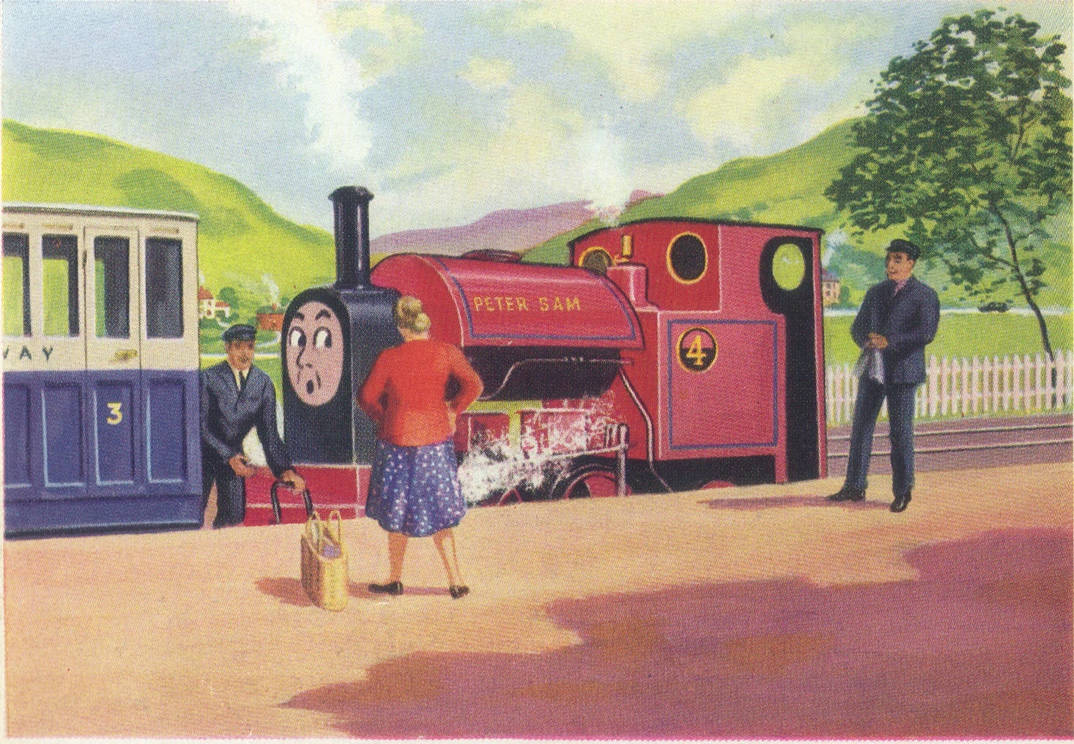 Peter Sam the Cheerful Little Engine A.C.A. by EG2202 on DeviantArt