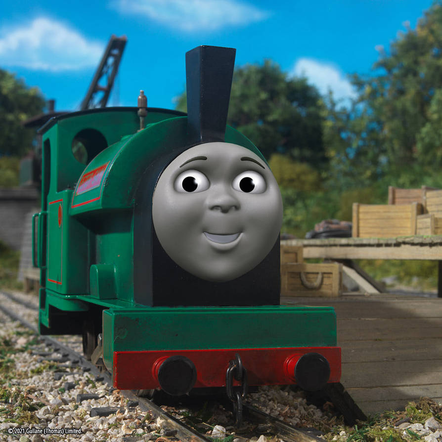 Peter Sam the Cheerful Little Engine A.C.A. by EG2202 on DeviantArt