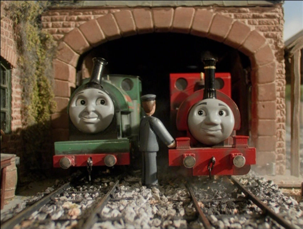 Peter Sam the Cheerful Little Engine A.C.A. by EG2202 on DeviantArt