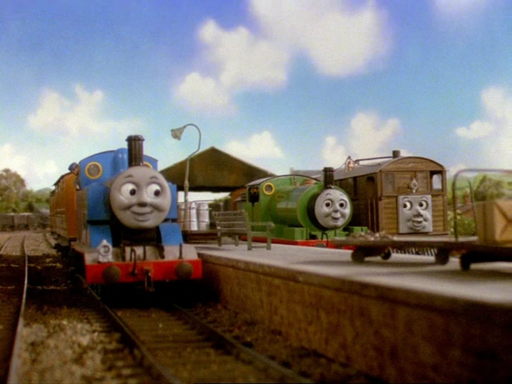 Thomas Two Fall Thomas Revisited: Season 2 (1986) by EG2202 on DeviantArt