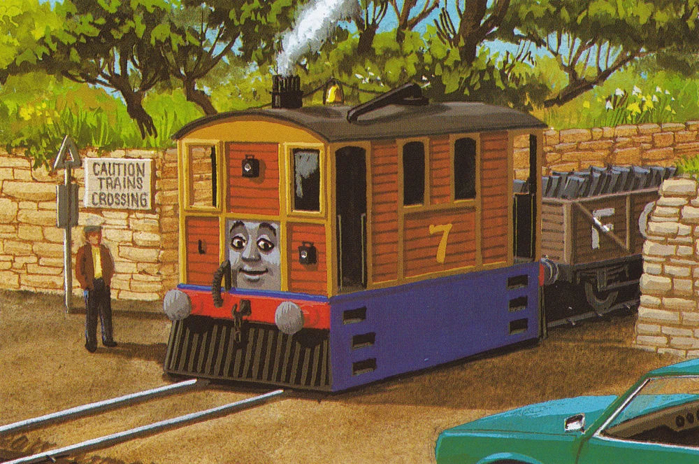 Listen to Toby The Tram Engine by carson08022000 in toby theme