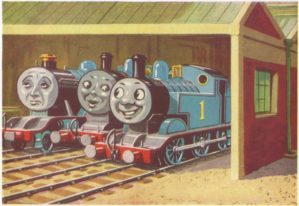 Edward the Blue Engine: A.C.A. (2025 version) by EG2202 on DeviantArt