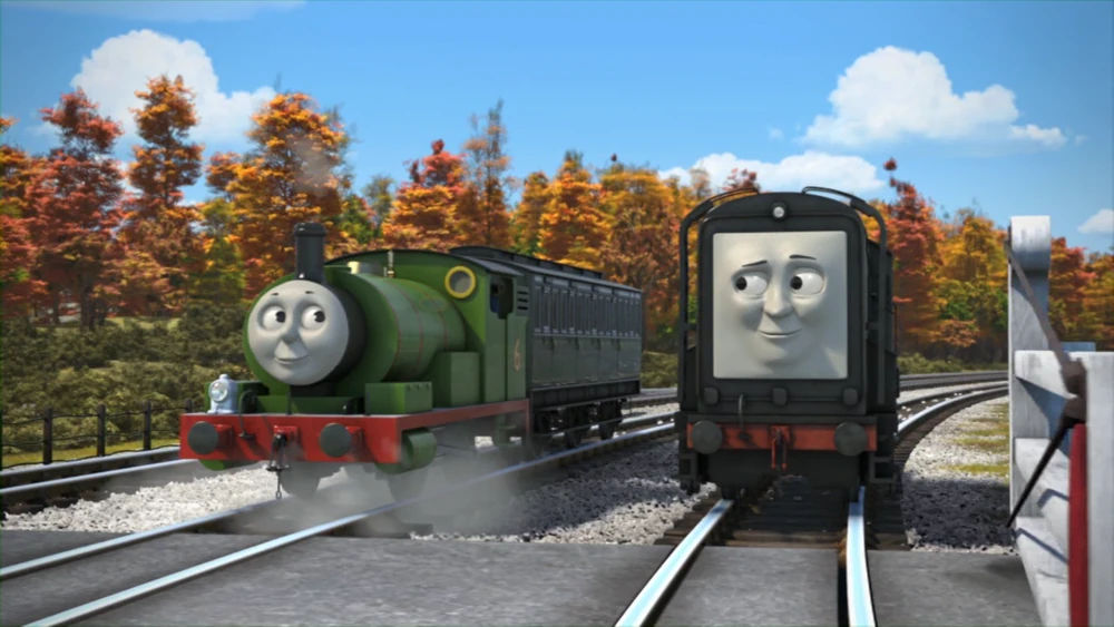 Percy the Small Engine A.C.A. Birthday Discussion by EG2202 on DeviantArt
